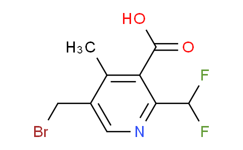 AM32735 | 1361897-74-6 | 5-(Bromomethyl)-2-(difluoromethyl)-4-methylpyridine-3-carboxylic acid