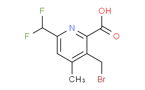 AM32736 | 1361856-59-8 | 3-(Bromomethyl)-6-(difluoromethyl)-4-methylpyridine-2-carboxylic acid
