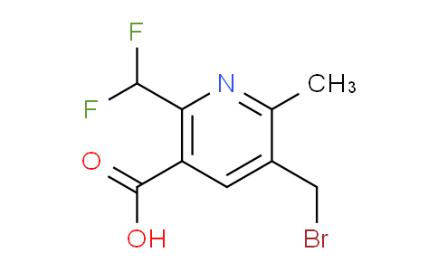 AM32737 | 1361804-74-1 | 3-(Bromomethyl)-6-(difluoromethyl)-2-methylpyridine-5-carboxylic acid