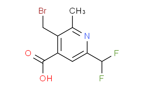 AM32738 | 1361827-70-4 | 3-(Bromomethyl)-6-(difluoromethyl)-2-methylpyridine-4-carboxylic acid