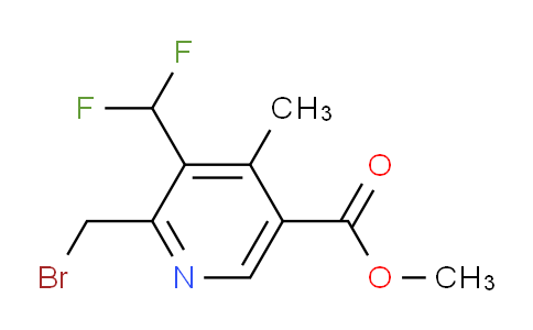 AM32739 | 1361884-79-8 | Methyl 2-(bromomethyl)-3-(difluoromethyl)-4-methylpyridine-5-carboxylate