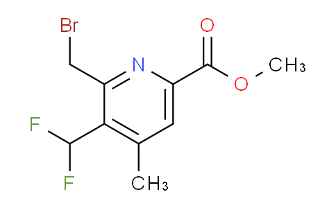 AM32740 | 1361814-17-6 | Methyl 2-(bromomethyl)-3-(difluoromethyl)-4-methylpyridine-6-carboxylate