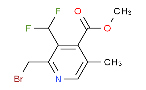 AM32741 | 1361770-00-4 | Methyl 2-(bromomethyl)-3-(difluoromethyl)-5-methylpyridine-4-carboxylate