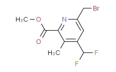 AM32748 | 1361693-50-6 | Methyl 6-(bromomethyl)-4-(difluoromethyl)-3-methylpyridine-2-carboxylate