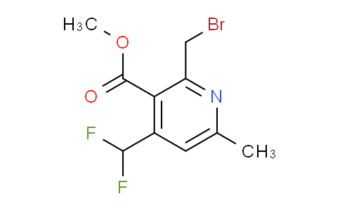 AM32749 | 1361897-86-0 | Methyl 2-(bromomethyl)-4-(difluoromethyl)-6-methylpyridine-3-carboxylate
