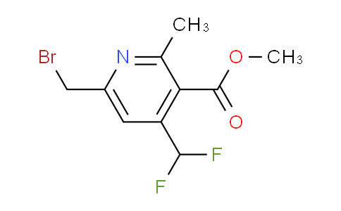 AM32750 | 1361845-34-2 | Methyl 6-(bromomethyl)-4-(difluoromethyl)-2-methylpyridine-3-carboxylate