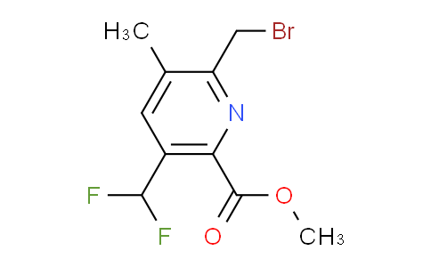 AM32752 | 1361884-87-8 | Methyl 2-(bromomethyl)-5-(difluoromethyl)-3-methylpyridine-6-carboxylate