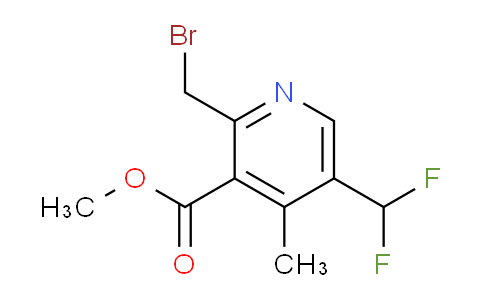 AM32753 | 1361867-60-8 | Methyl 2-(bromomethyl)-5-(difluoromethyl)-4-methylpyridine-3-carboxylate