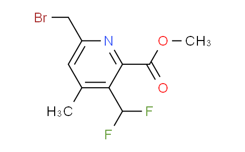 AM32754 | 1361814-25-6 | Methyl 6-(bromomethyl)-3-(difluoromethyl)-4-methylpyridine-2-carboxylate