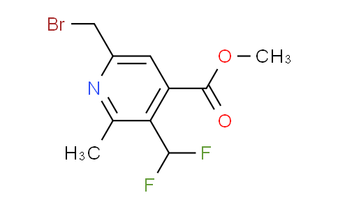 AM32755 | 1361914-87-5 | Methyl 6-(bromomethyl)-3-(difluoromethyl)-2-methylpyridine-4-carboxylate