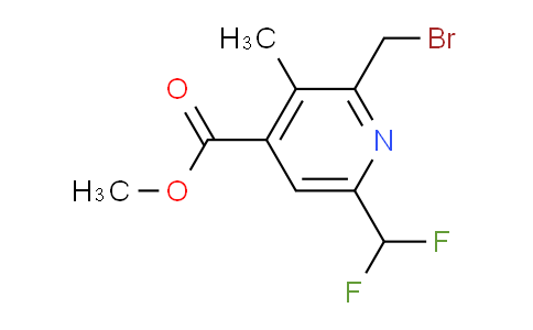 AM32757 | 1361775-94-1 | Methyl 2-(bromomethyl)-6-(difluoromethyl)-3-methylpyridine-4-carboxylate