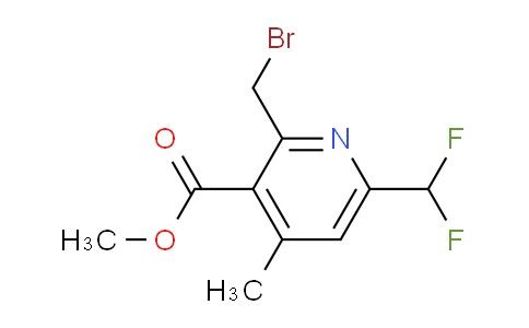 AM32759 | 1361750-56-2 | Methyl 2-(bromomethyl)-6-(difluoromethyl)-4-methylpyridine-3-carboxylate
