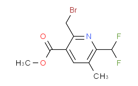AM32761 | 1361827-75-9 | Methyl 2-(bromomethyl)-6-(difluoromethyl)-5-methylpyridine-3-carboxylate
