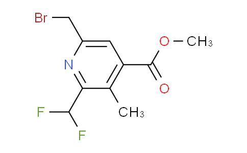AM32762 | 1361845-40-0 | Methyl 6-(bromomethyl)-2-(difluoromethyl)-3-methylpyridine-4-carboxylate