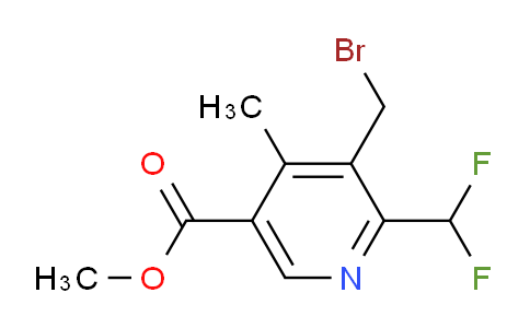 AM32763 | 1361804-98-9 | Methyl 3-(bromomethyl)-2-(difluoromethyl)-4-methylpyridine-5-carboxylate