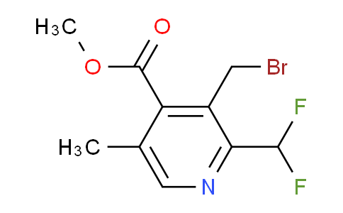 AM32765 | 1361867-69-7 | Methyl 3-(bromomethyl)-2-(difluoromethyl)-5-methylpyridine-4-carboxylate