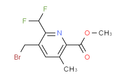 AM32766 | 1361914-95-5 | Methyl 3-(bromomethyl)-2-(difluoromethyl)-5-methylpyridine-6-carboxylate