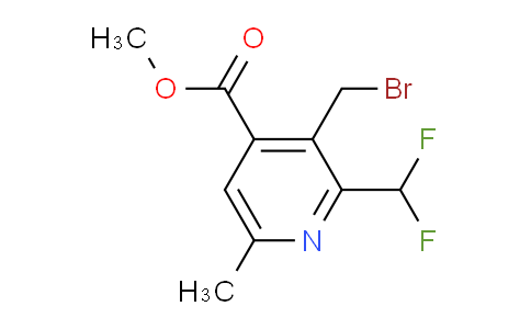 AM32767 | 1361884-92-5 | Methyl 3-(bromomethyl)-2-(difluoromethyl)-6-methylpyridine-4-carboxylate