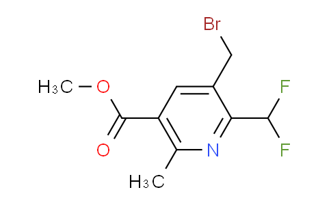 AM32768 | 1361498-40-9 | Methyl 3-(bromomethyl)-2-(difluoromethyl)-6-methylpyridine-5-carboxylate