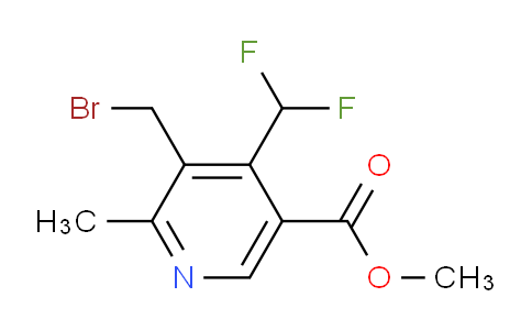 AM32769 | 1361882-44-1 | Methyl 3-(bromomethyl)-4-(difluoromethyl)-2-methylpyridine-5-carboxylate
