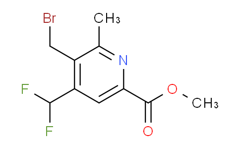AM32770 | 1361814-35-8 | Methyl 3-(bromomethyl)-4-(difluoromethyl)-2-methylpyridine-6-carboxylate