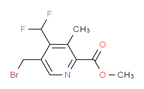 AM32772 | 1361775-97-4 | Methyl 5-(bromomethyl)-4-(difluoromethyl)-3-methylpyridine-2-carboxylate