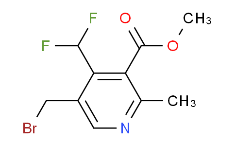 AM32774 | 1361845-45-5 | Methyl 5-(bromomethyl)-4-(difluoromethyl)-2-methylpyridine-3-carboxylate