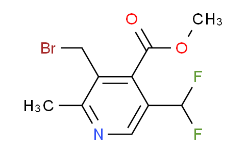 AM32775 | 1361827-78-2 | Methyl 3-(bromomethyl)-5-(difluoromethyl)-2-methylpyridine-4-carboxylate
