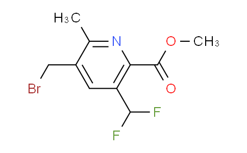 AM32776 | 1361897-97-3 | Methyl 3-(bromomethyl)-5-(difluoromethyl)-2-methylpyridine-6-carboxylate
