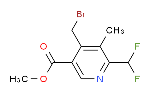 AM32781 | 1361884-97-0 | Methyl 4-(bromomethyl)-2-(difluoromethyl)-3-methylpyridine-5-carboxylate