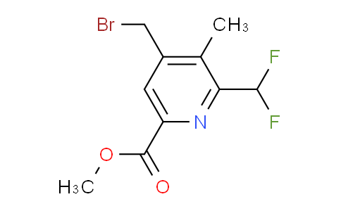 AM32782 | 1361693-62-0 | Methyl 4-(bromomethyl)-2-(difluoromethyl)-3-methylpyridine-6-carboxylate