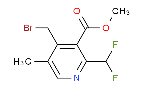 AM32783 | 1361814-45-0 | Methyl 4-(bromomethyl)-2-(difluoromethyl)-5-methylpyridine-3-carboxylate