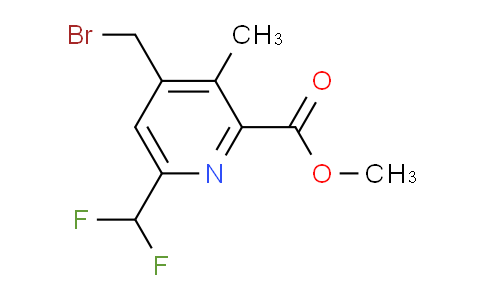 AM32784 | 1361498-49-8 | Methyl 4-(bromomethyl)-6-(difluoromethyl)-3-methylpyridine-2-carboxylate