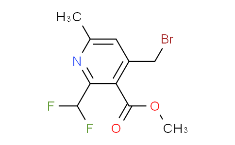 AM32785 | 1361856-78-1 | Methyl 4-(bromomethyl)-2-(difluoromethyl)-6-methylpyridine-3-carboxylate