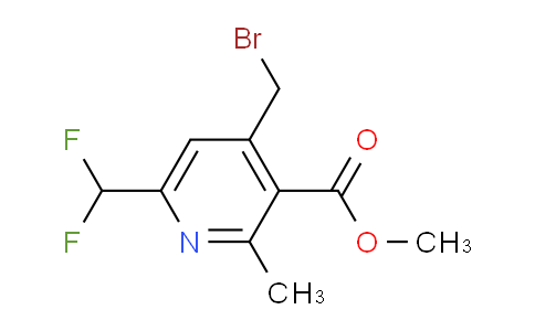 AM32786 | 1361750-69-7 | Methyl 4-(bromomethyl)-6-(difluoromethyl)-2-methylpyridine-3-carboxylate
