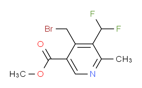 AM32787 | 1361697-23-5 | Methyl 4-(bromomethyl)-3-(difluoromethyl)-2-methylpyridine-5-carboxylate