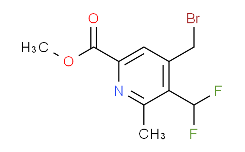 AM32788 | 1361867-80-2 | Methyl 4-(bromomethyl)-3-(difluoromethyl)-2-methylpyridine-6-carboxylate