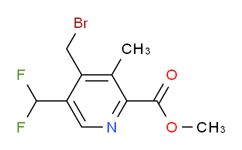 AM32790 | 1361845-51-3 | Methyl 4-(bromomethyl)-5-(difluoromethyl)-3-methylpyridine-2-carboxylate