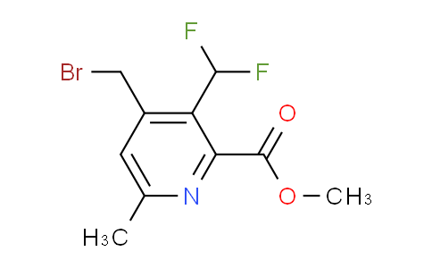AM32791 | 1361898-04-5 | Methyl 4-(bromomethyl)-3-(difluoromethyl)-6-methylpyridine-2-carboxylate