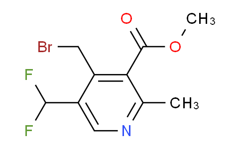 AM32792 | 1361805-11-9 | Methyl 4-(bromomethyl)-5-(difluoromethyl)-2-methylpyridine-3-carboxylate