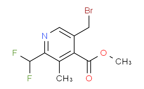 AM32793 | 1361915-04-9 | Methyl 5-(bromomethyl)-2-(difluoromethyl)-3-methylpyridine-4-carboxylate