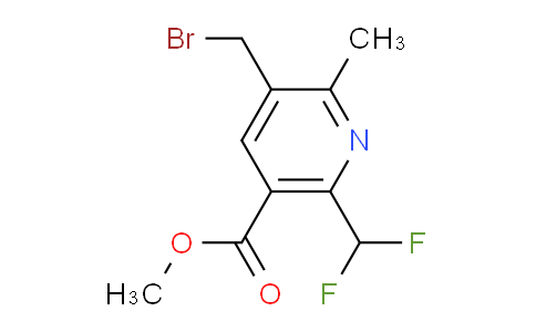 AM32797 | 1361697-33-7 | Methyl 3-(bromomethyl)-6-(difluoromethyl)-2-methylpyridine-5-carboxylate