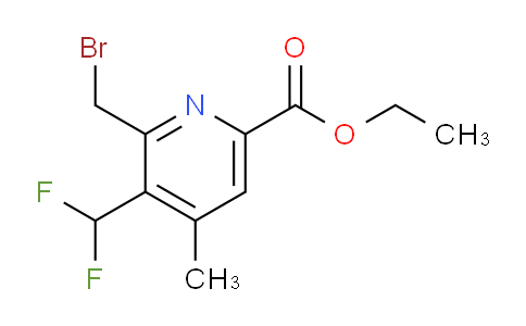 AM32800 | 1361776-00-2 | Ethyl 2-(bromomethyl)-3-(difluoromethyl)-4-methylpyridine-6-carboxylate