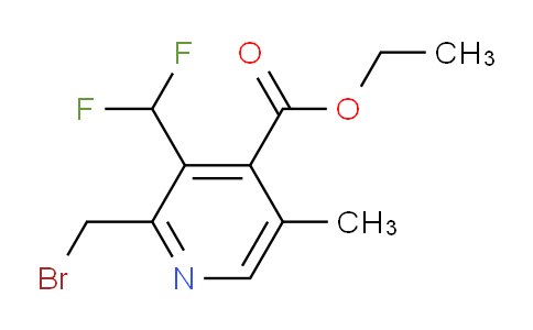 AM32801 | 1361750-75-5 | Ethyl 2-(bromomethyl)-3-(difluoromethyl)-5-methylpyridine-4-carboxylate