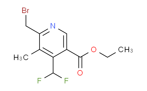 AM32805 | 1361882-50-9 | Ethyl 2-(bromomethyl)-4-(difluoromethyl)-3-methylpyridine-5-carboxylate