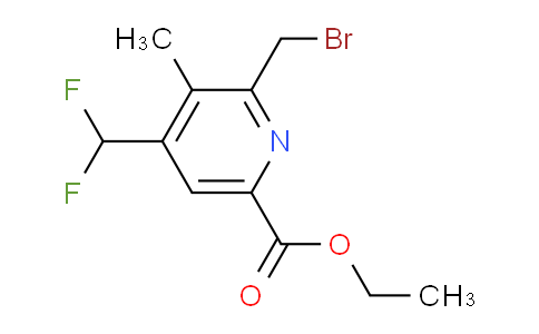 AM32806 | 1361805-23-3 | Ethyl 2-(bromomethyl)-4-(difluoromethyl)-3-methylpyridine-6-carboxylate