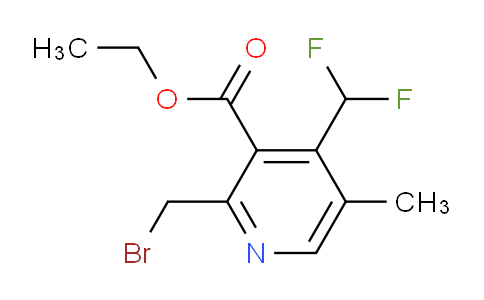 AM32807 | 1361814-63-2 | Ethyl 2-(bromomethyl)-4-(difluoromethyl)-5-methylpyridine-3-carboxylate