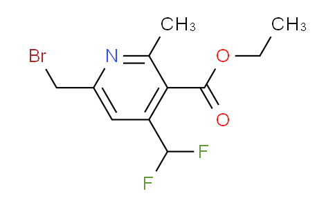 AM32810 | 1361898-08-9 | Ethyl 6-(bromomethyl)-4-(difluoromethyl)-2-methylpyridine-3-carboxylate