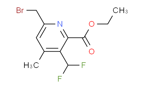 AM32814 | 1361750-79-9 | Ethyl 6-(bromomethyl)-3-(difluoromethyl)-4-methylpyridine-2-carboxylate