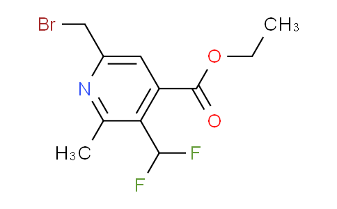 AM32815 | 1361776-01-3 | Ethyl 6-(bromomethyl)-3-(difluoromethyl)-2-methylpyridine-4-carboxylate
